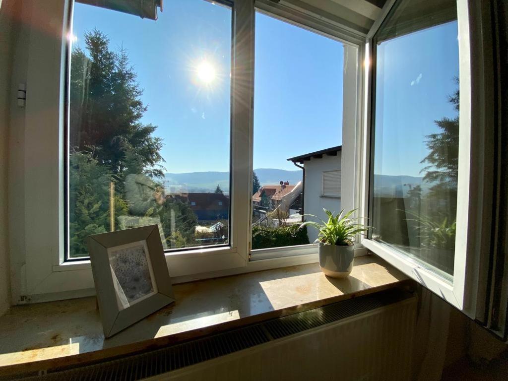 Ferienwohnung Bergblick Jena Exterior photo
