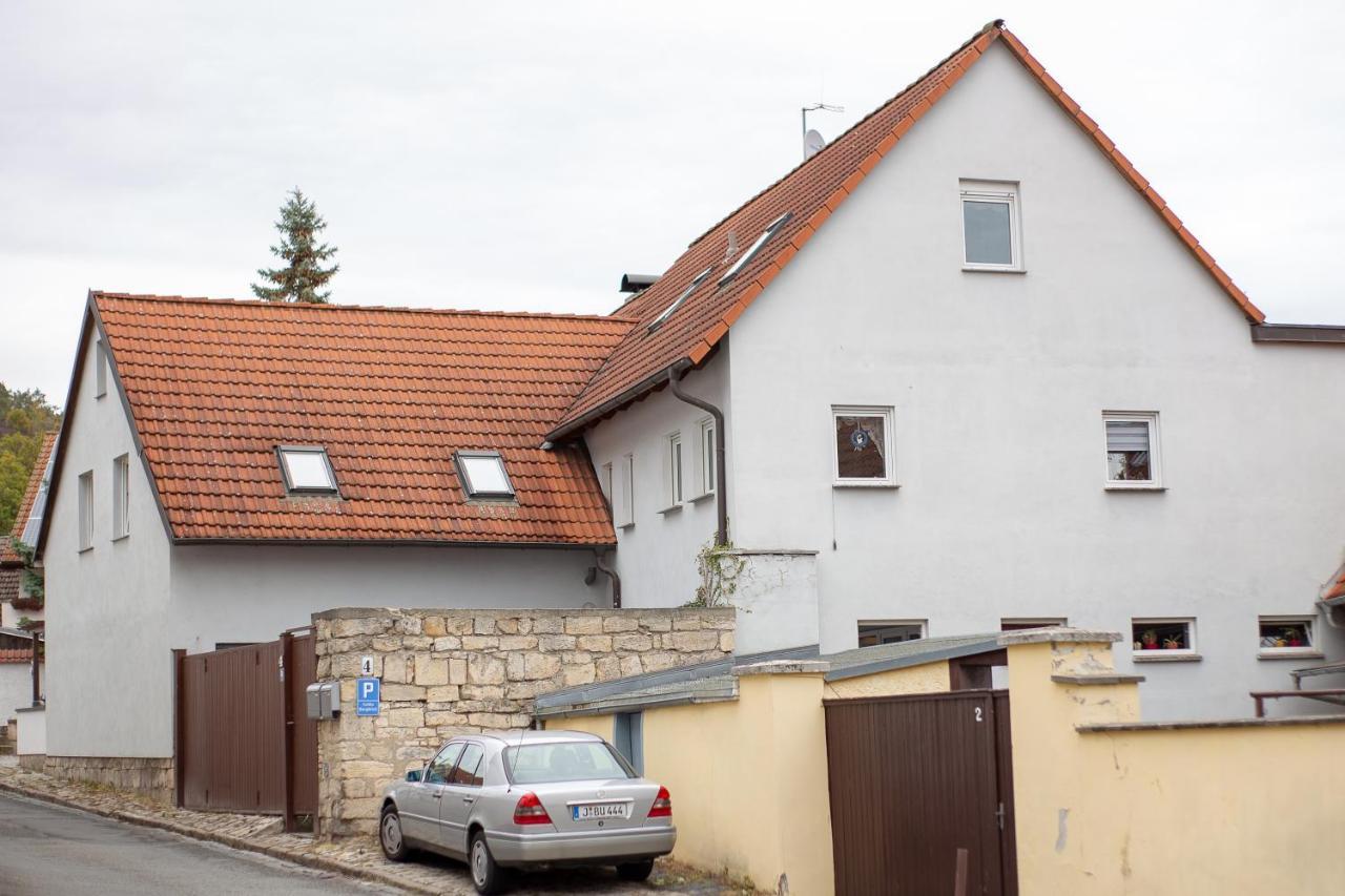 Ferienwohnung Bergblick Jena Exterior photo